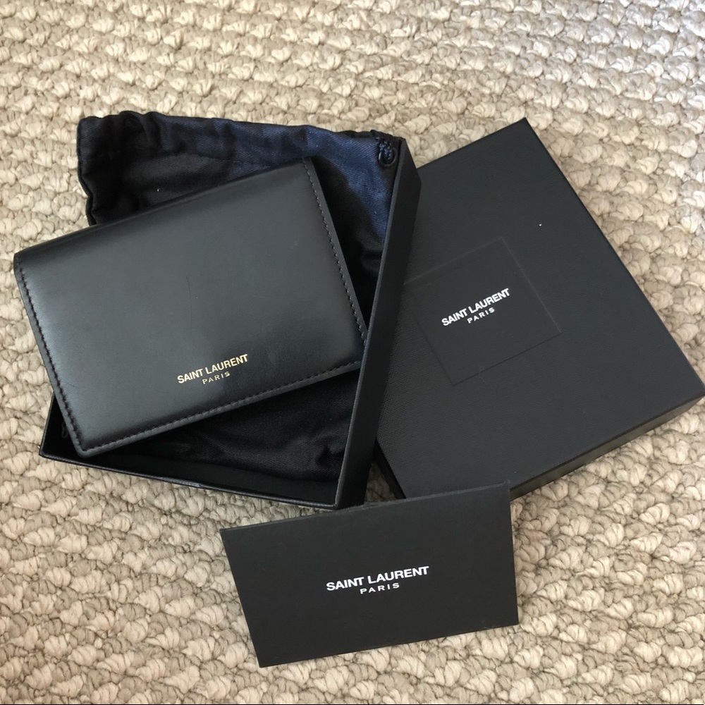 Saint Laurent Card Holder